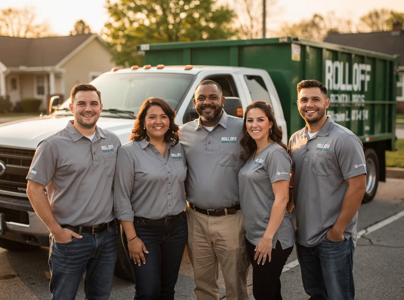 Roll Off Dumpster Rental company in Sidney, MI